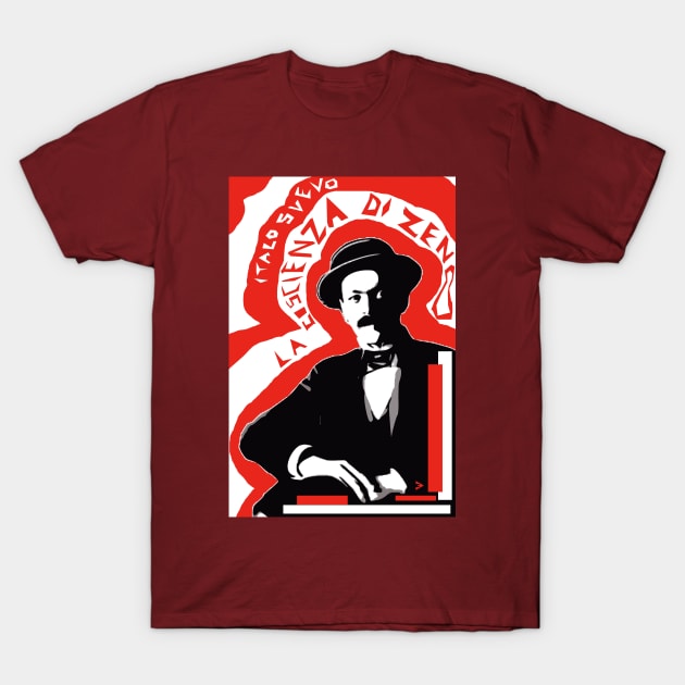 Italo Svevo – Red T-Shirt by Exile Kings 